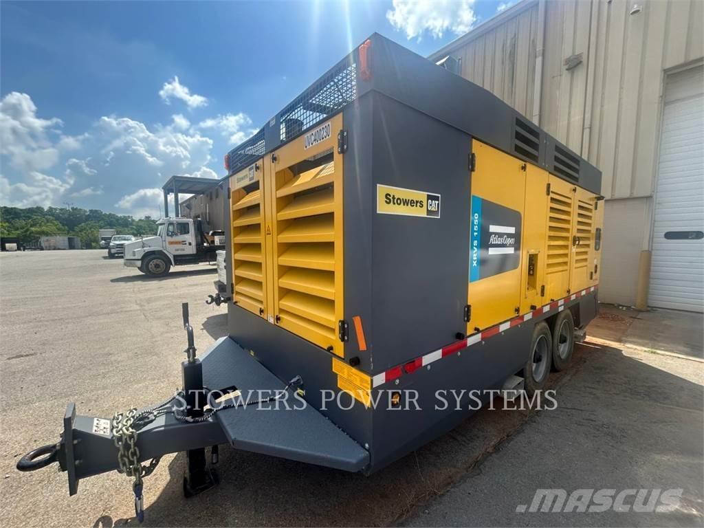 Atlas Copco XRVS1550 Compressed air dryers