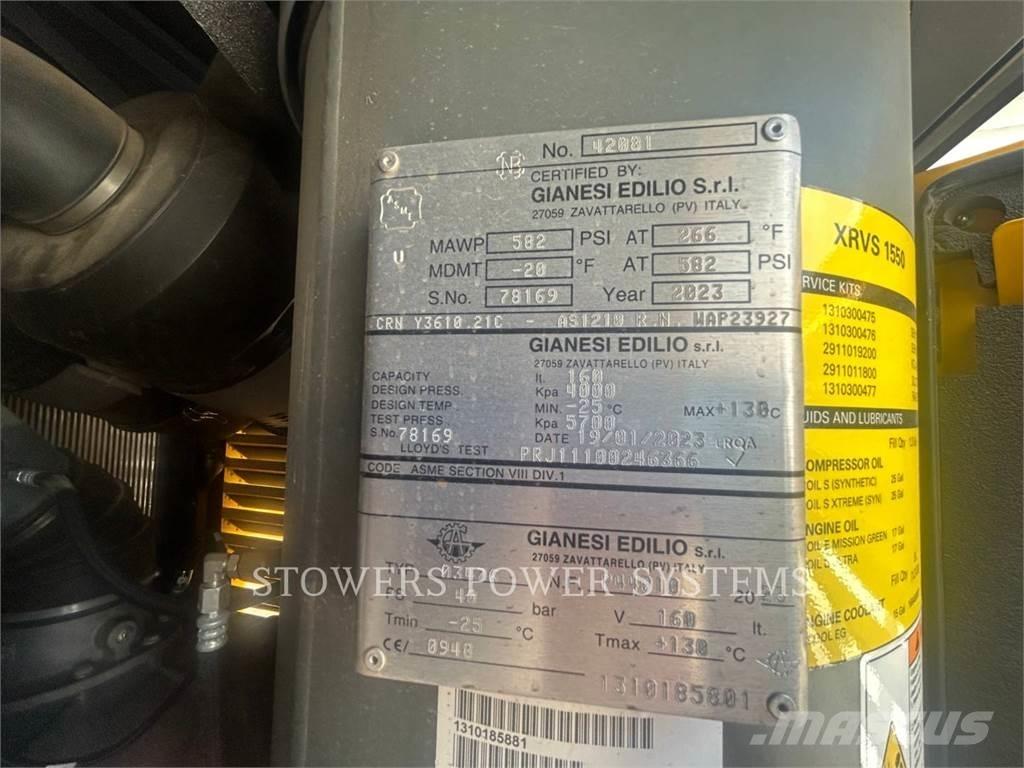 Atlas Copco XRVS1550 Compressed air dryers