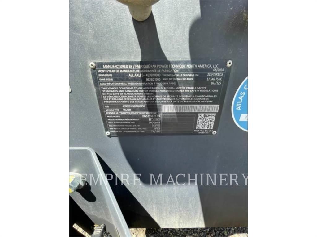 Atlas Copco XRVS1550CD Compressors
