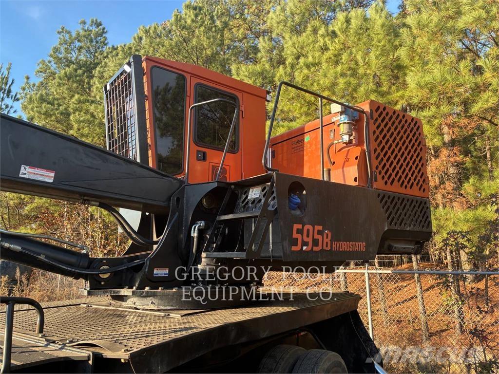 Barko 595B Knuckle boom loaders