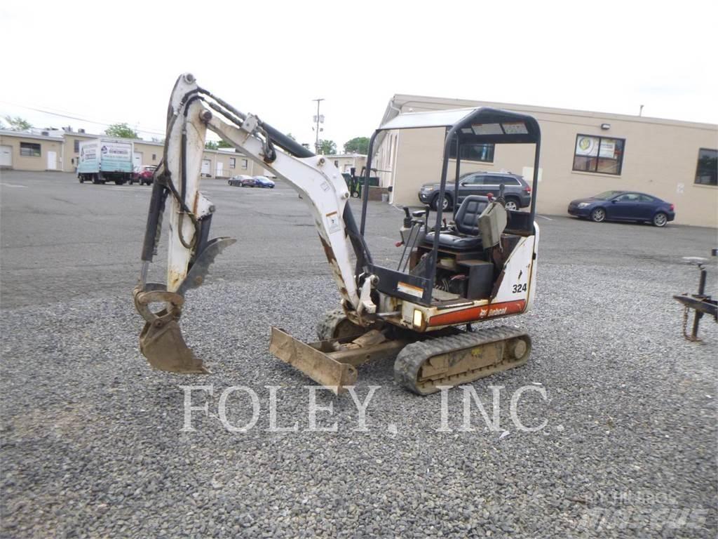 Bobcat 324 Crawler excavators