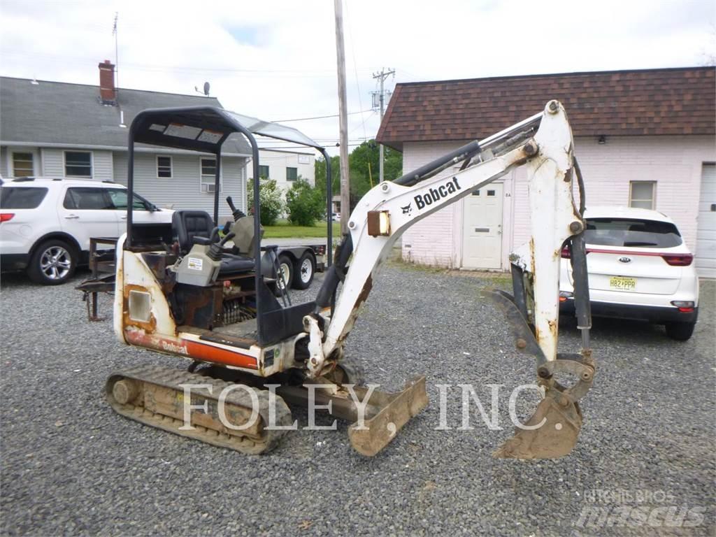 Bobcat 324 Crawler excavators