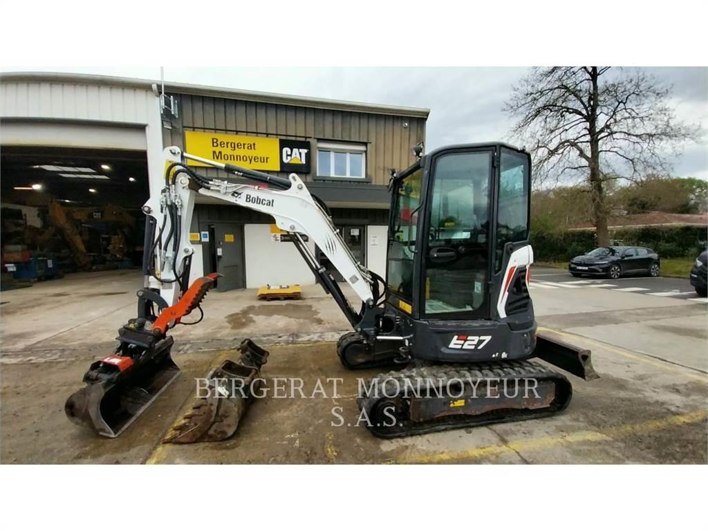 Bobcat E27 Crawler excavators