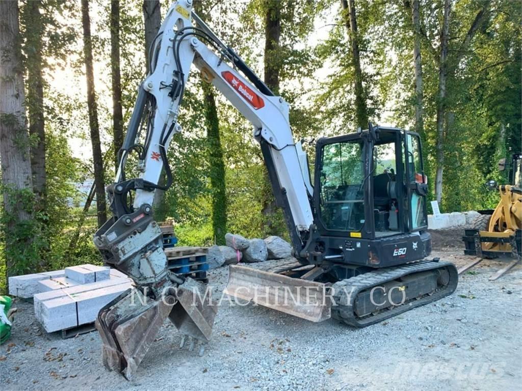 Bobcat E60 Crawler excavators