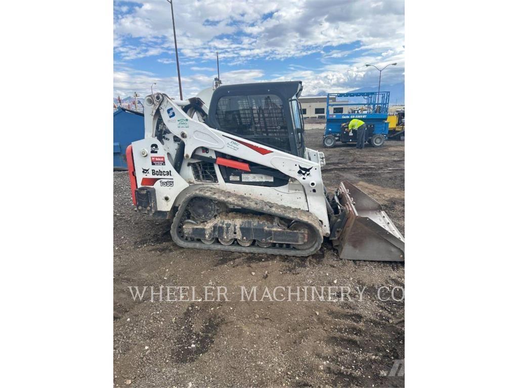 Bobcat T595 CTL Crawler loaders