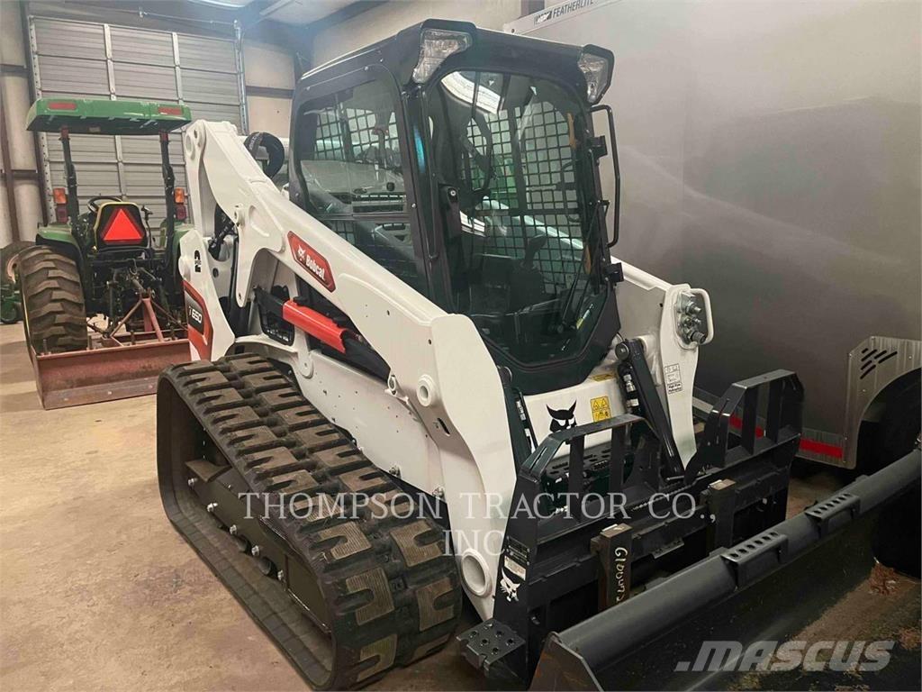 Bobcat T650 Crawler loaders