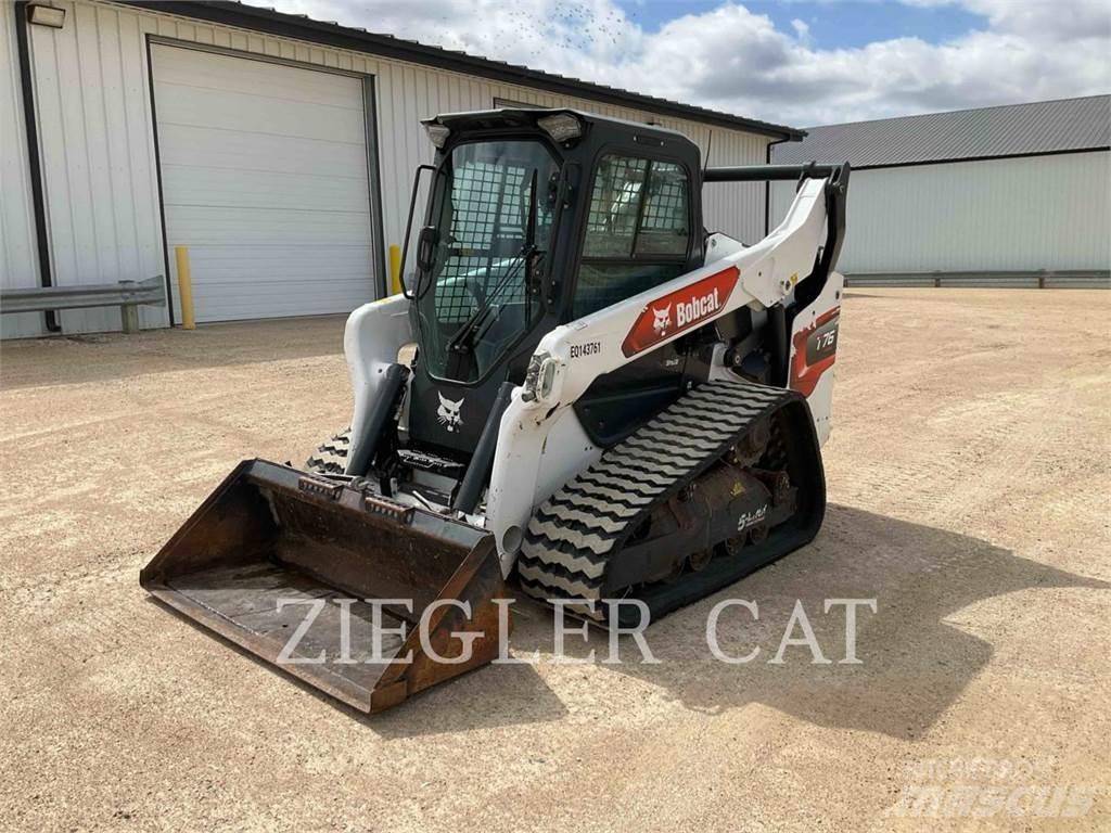 Bobcat T76 Crawler loaders