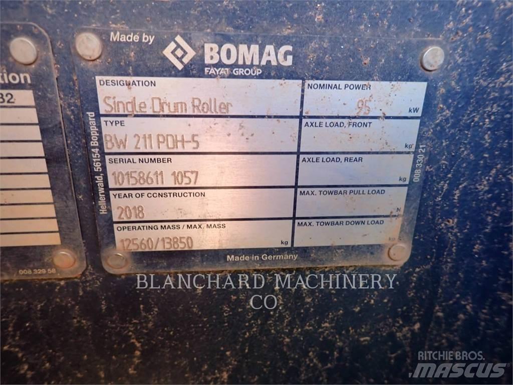 Bomag BW211PHD-5 Soil compactors