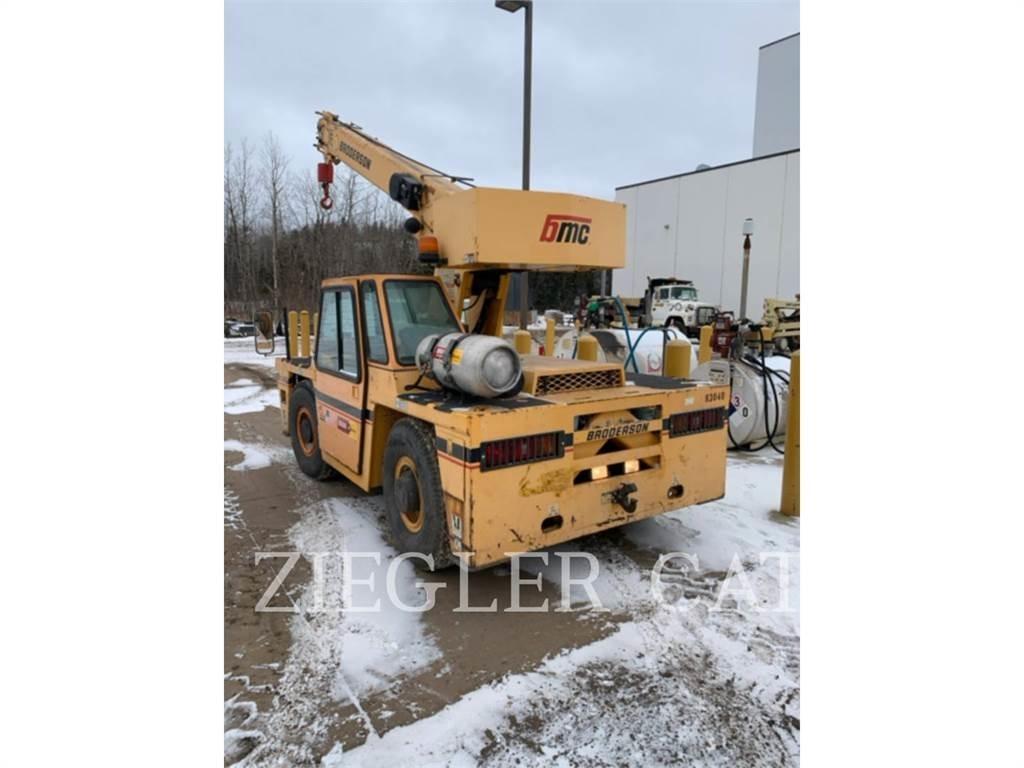 Broderson CRANE IC80-3J All terrain cranes