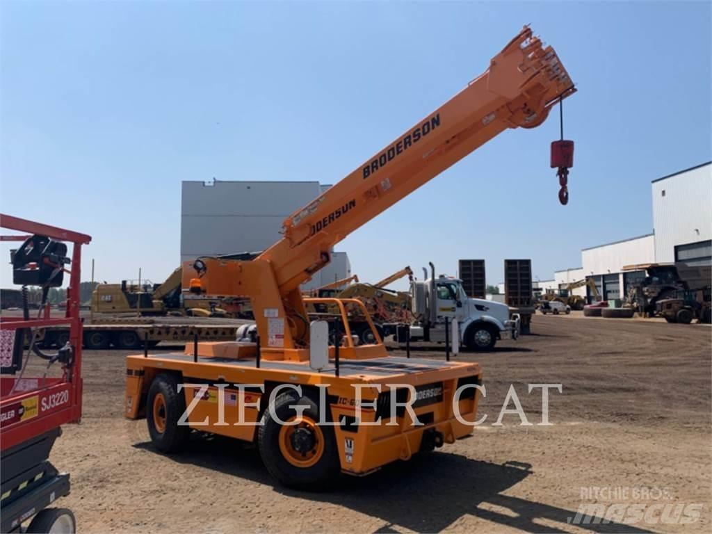 Broderson CRANE IC803H All terrain cranes