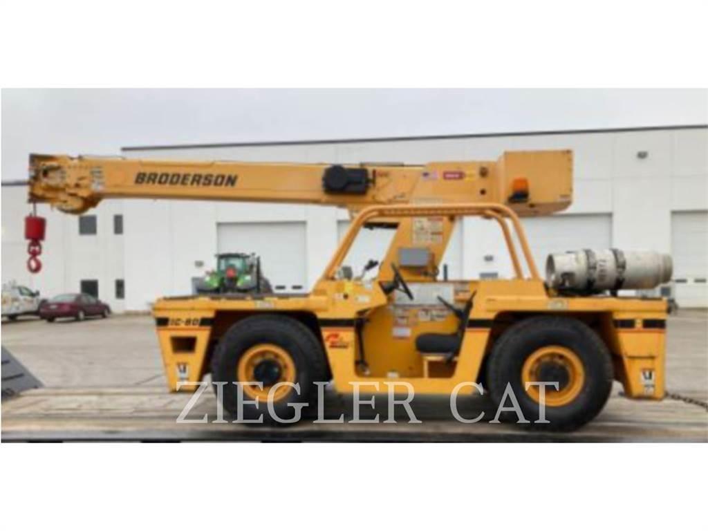 Broderson CRANE IC803J All terrain cranes