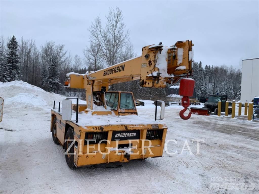 Broderson CRANE IC803J All terrain cranes