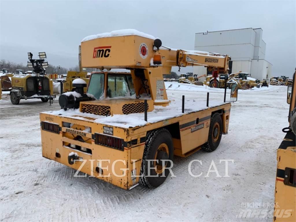 Broderson CRANE IC803J All terrain cranes