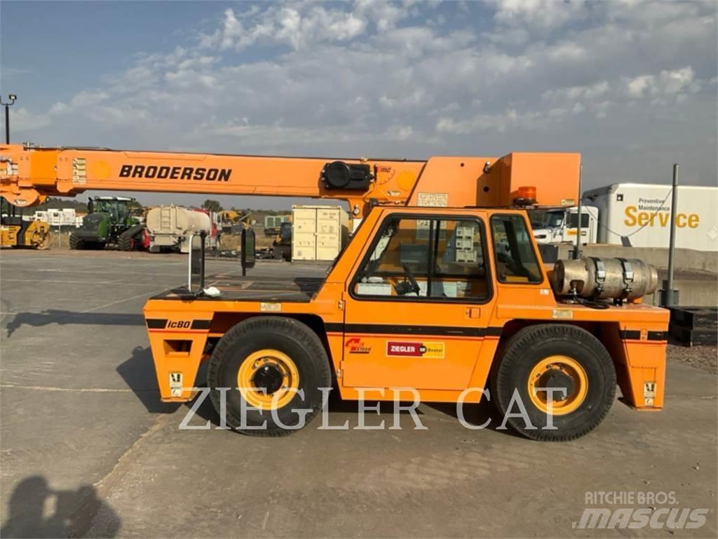 Broderson CRANE IC803L All terrain cranes
