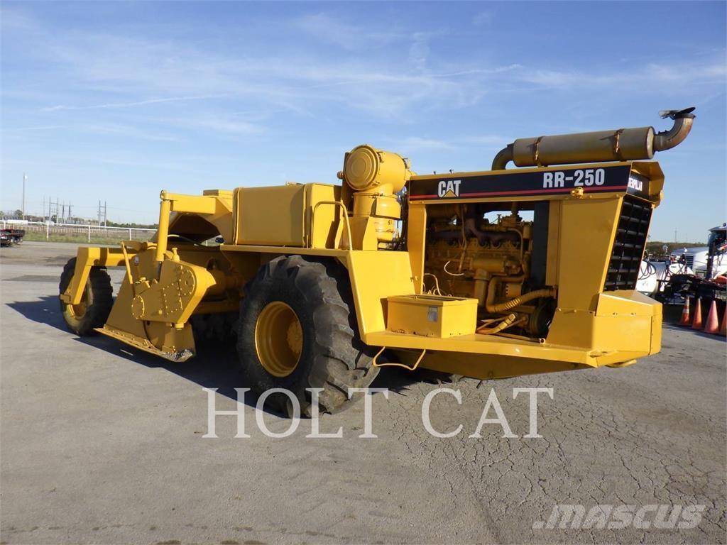 Bros LSPRM-8 Asphalt recycling