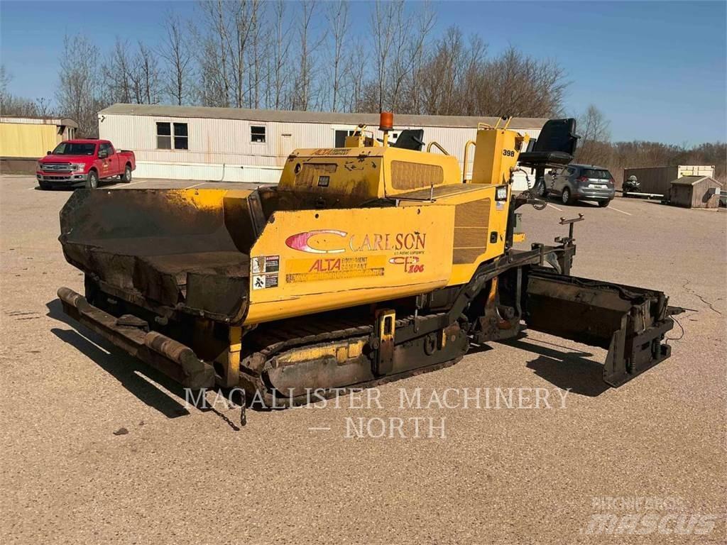 Carlson CP100 PAVER Asphalt pavers