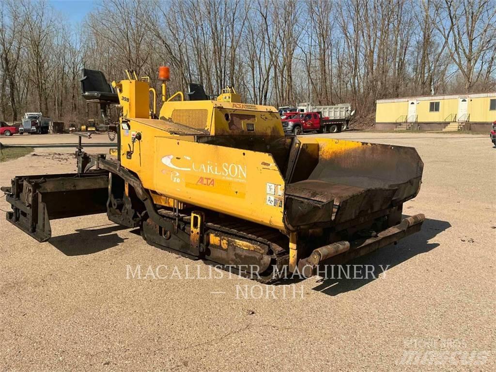 Carlson CP100 PAVER Asphalt pavers