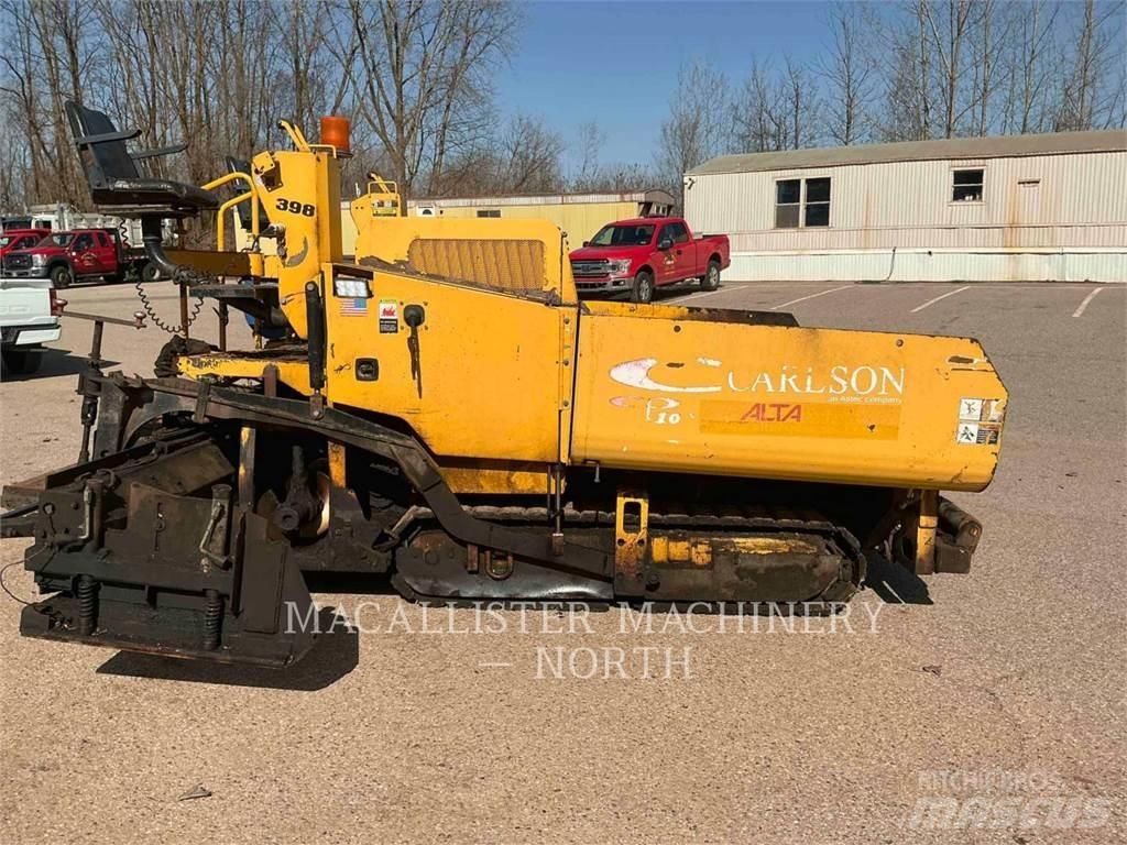 Carlson CP100 PAVER Asphalt pavers