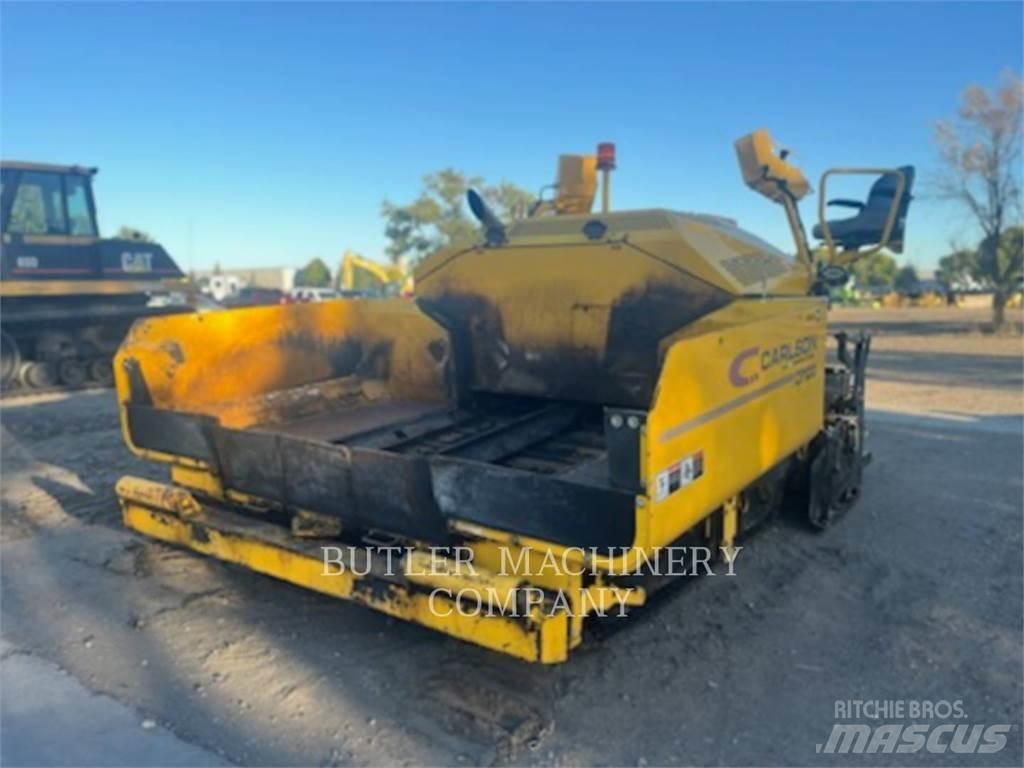 Carlson CP100II Asphalt pavers