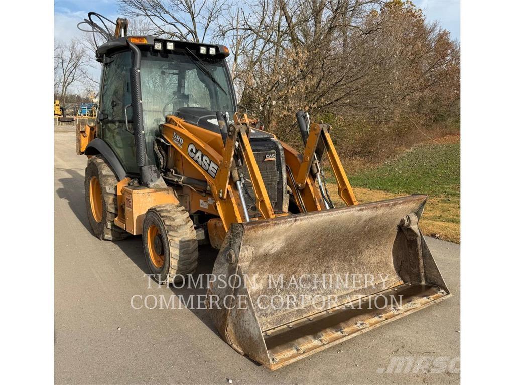 CASE 580 SUPER N Backhoe