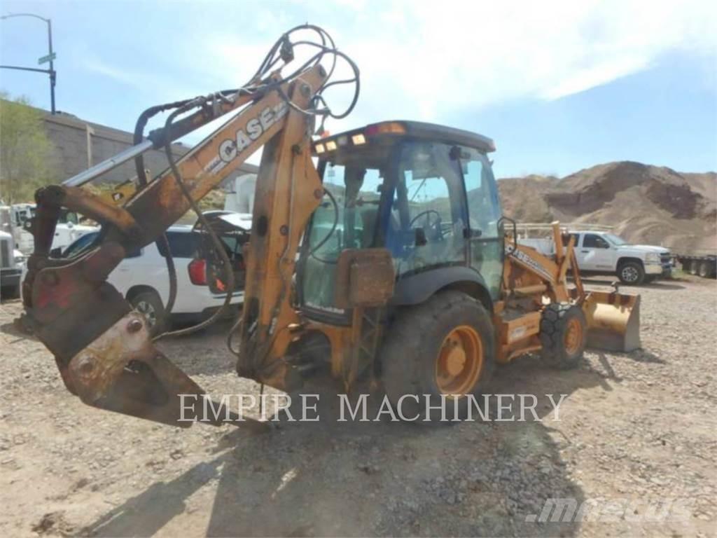 CASE 580SM Backhoe