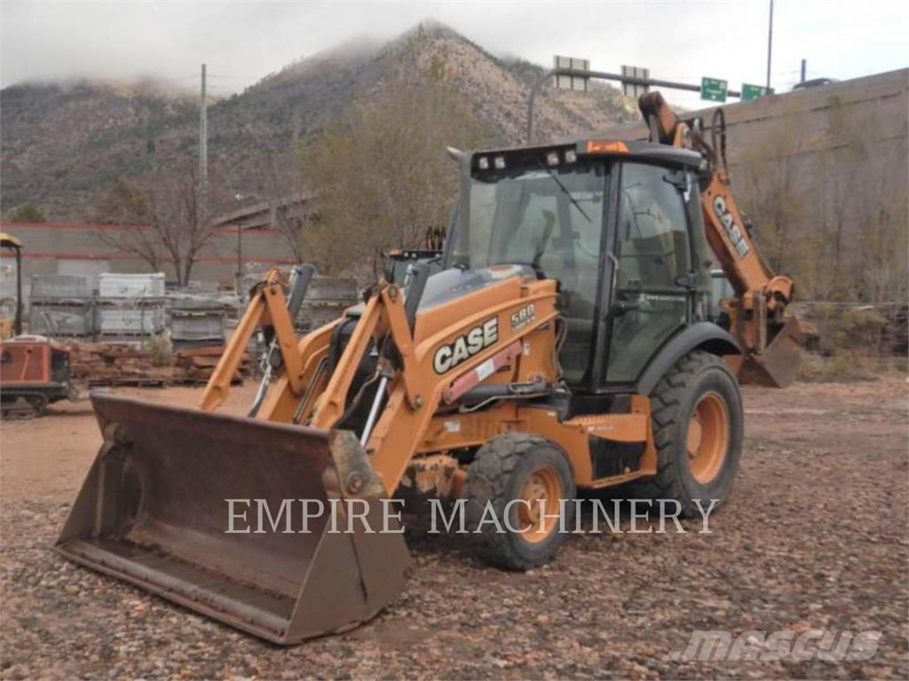 CASE 580SN Backhoe