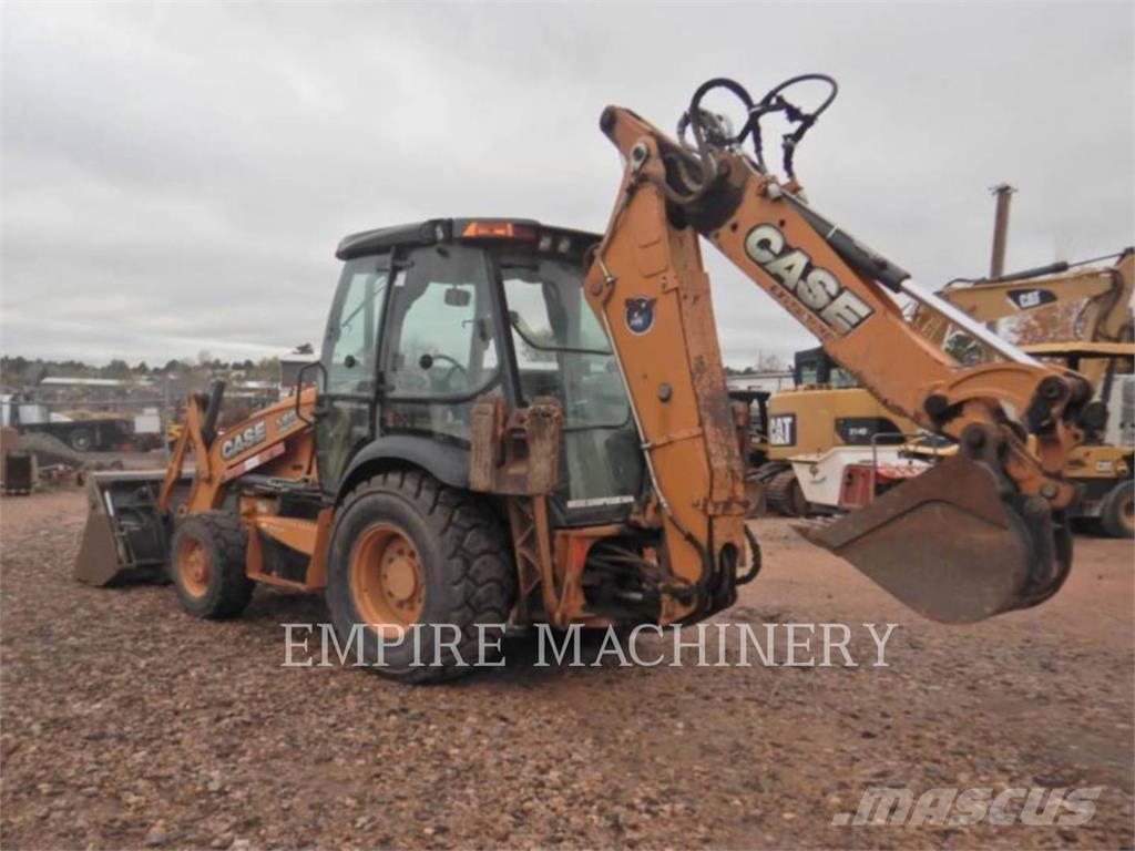 CASE 580SN Backhoe