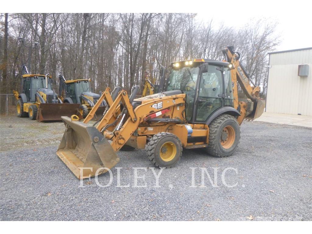 CASE 580SN Backhoe