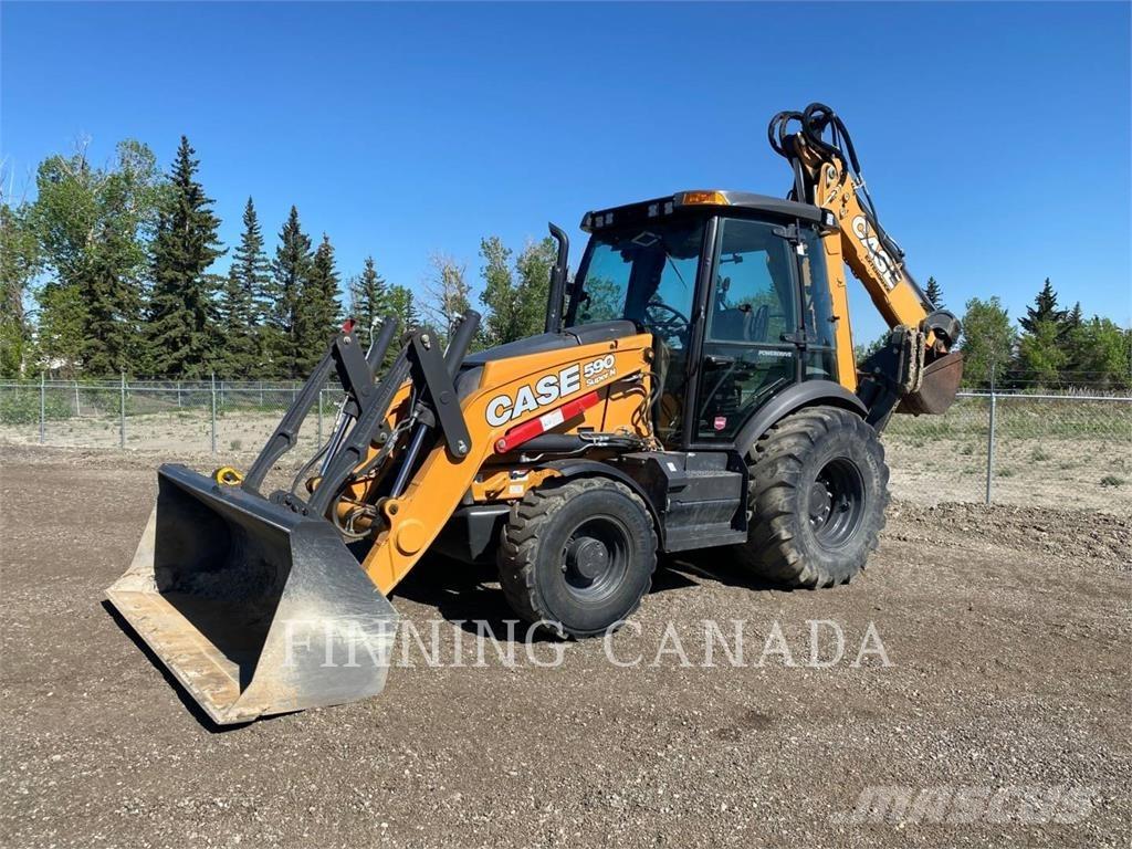 CASE 590 SN Backhoe
