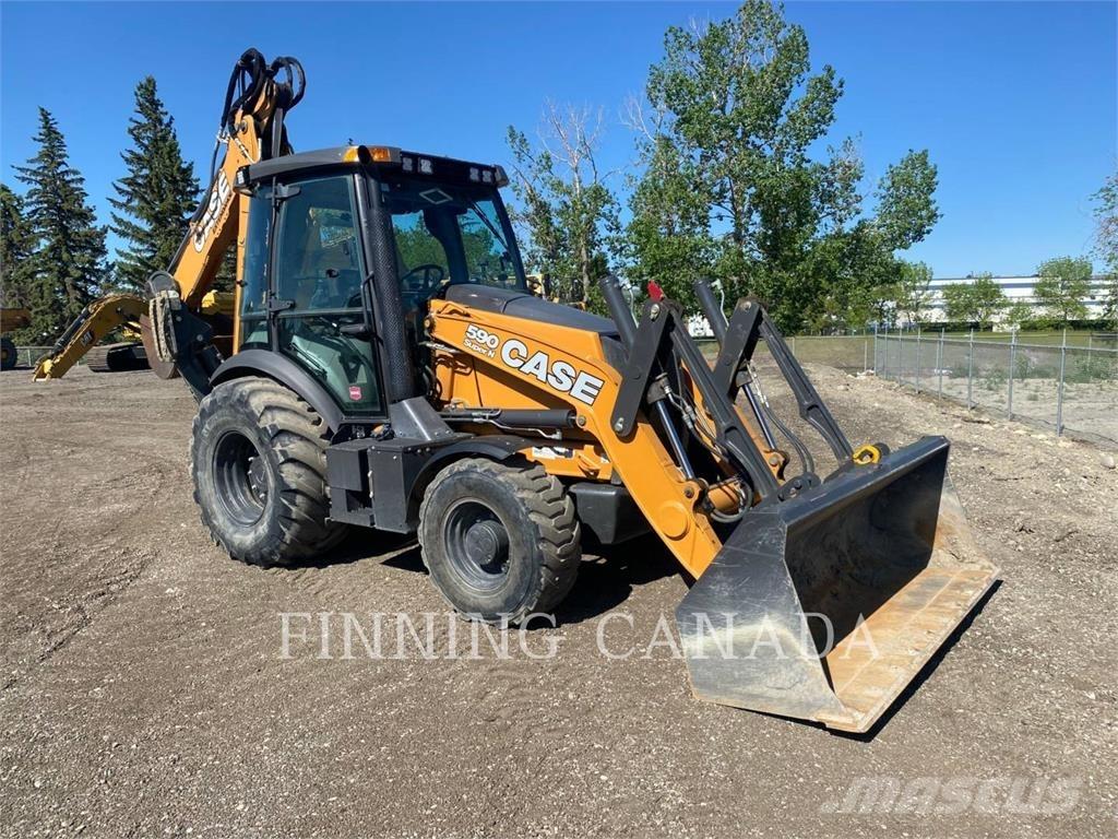 CASE 590 SN Backhoe