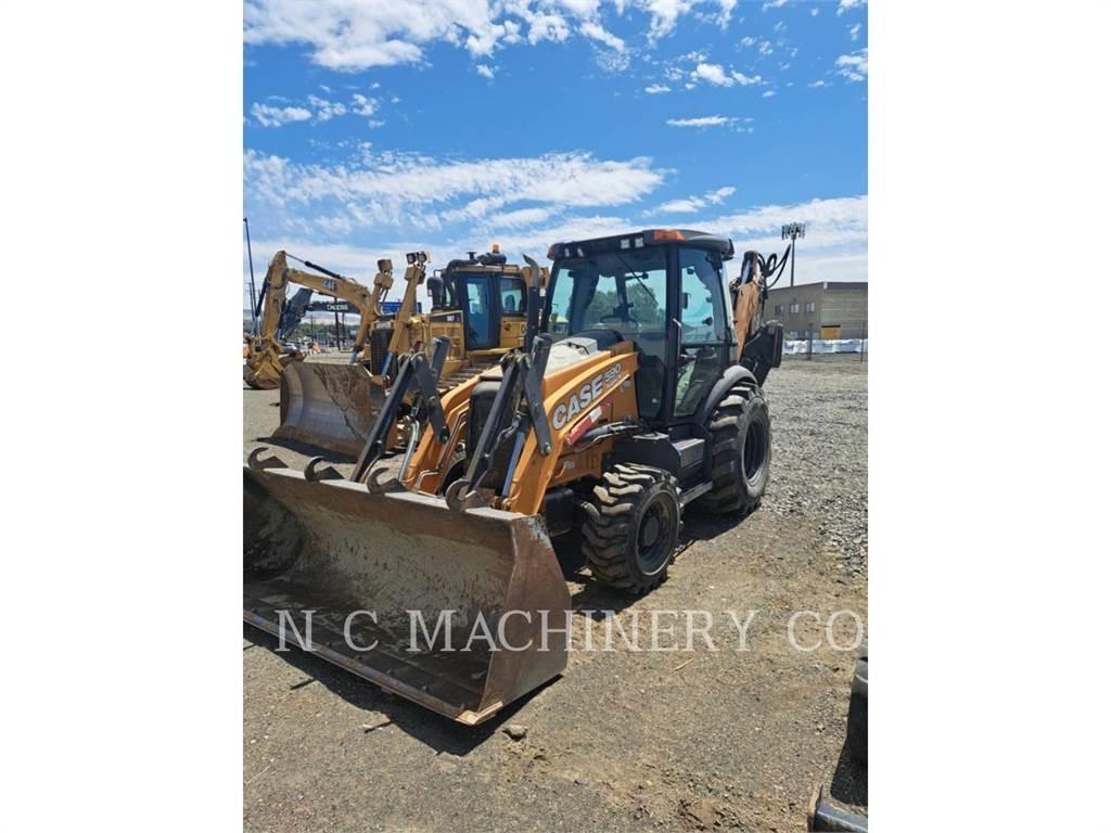 CASE 590SN Backhoe