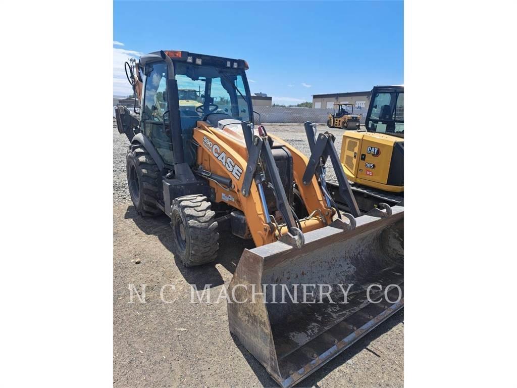 CASE 590SN Backhoe