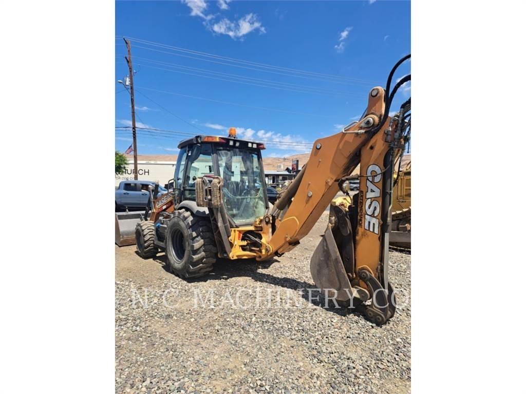 CASE 590SN Backhoe
