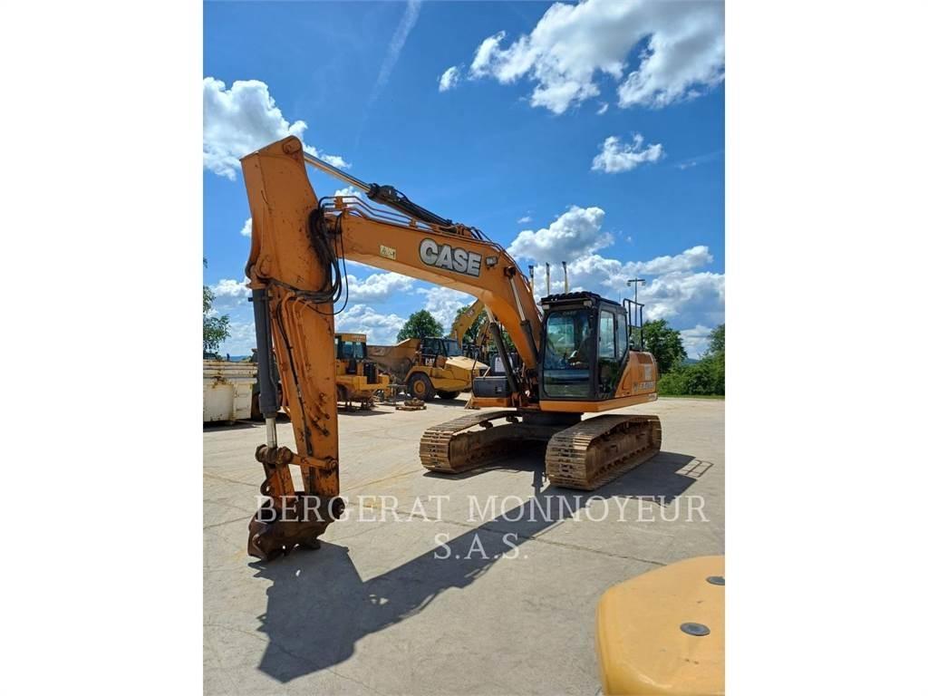 CASE CX210 Crawler excavators