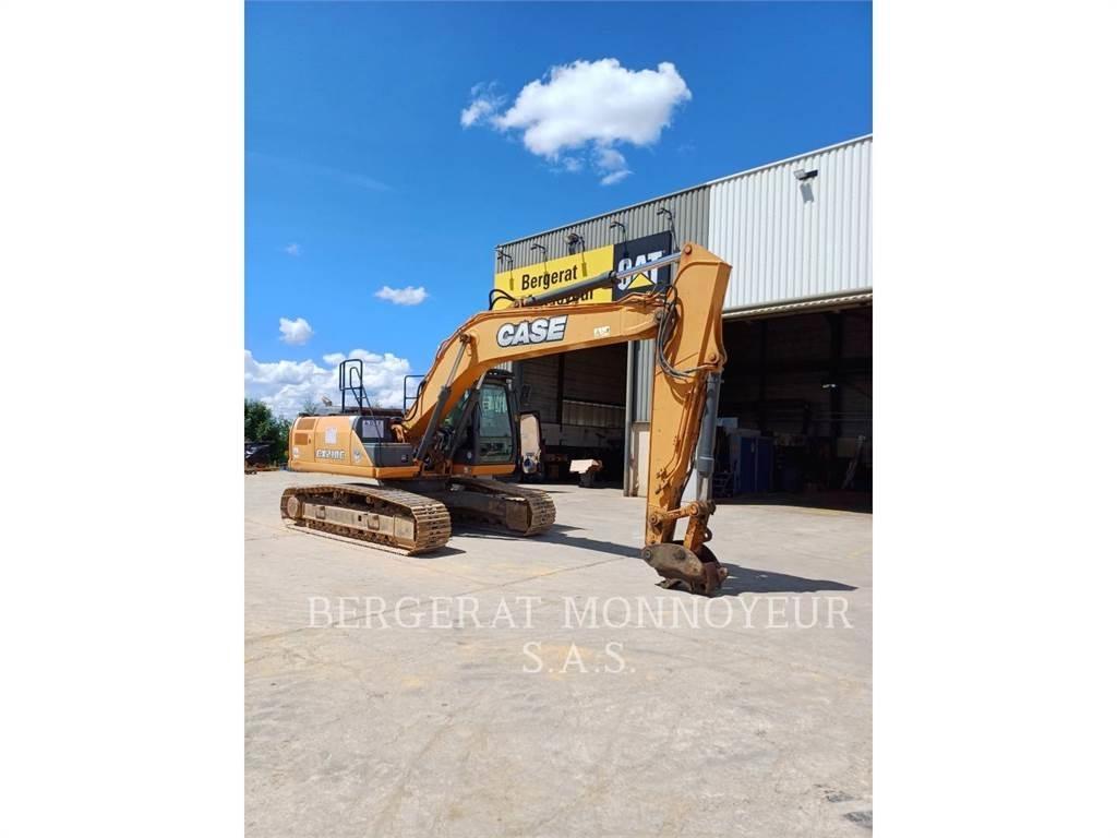 CASE CX210 Crawler excavators