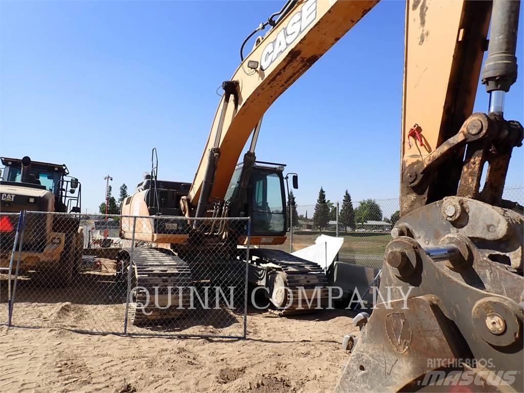 CASE CX470C Crawler excavators