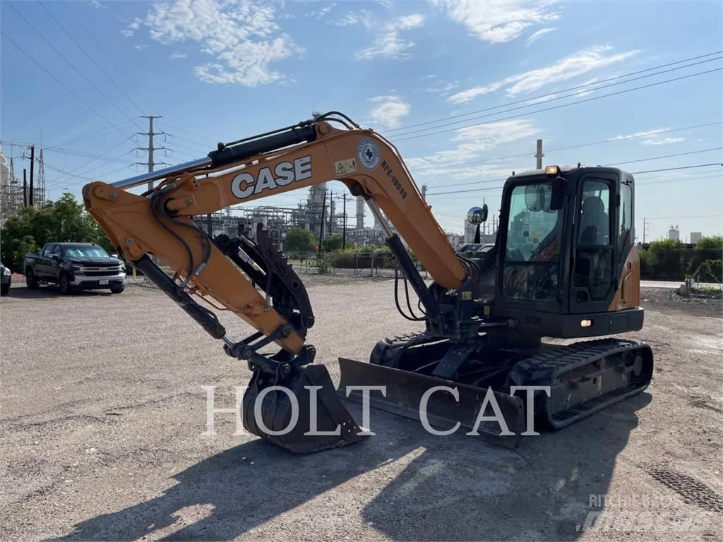 CASE CX80C Crawler excavators