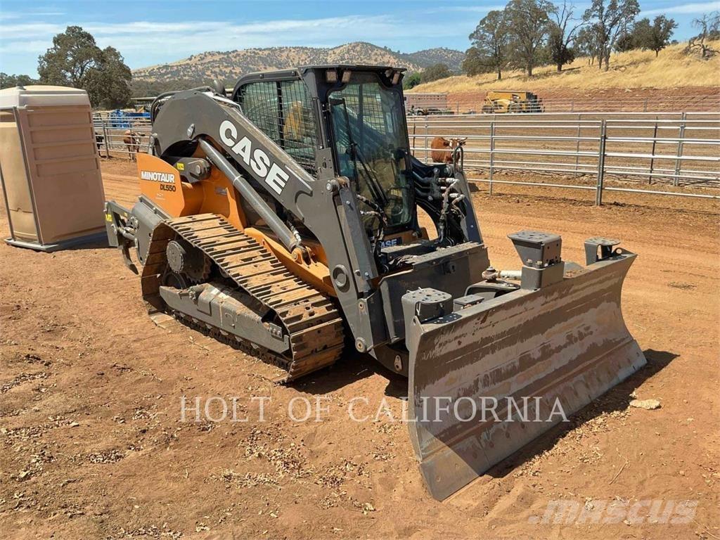 CASE DL550 Crawler loaders