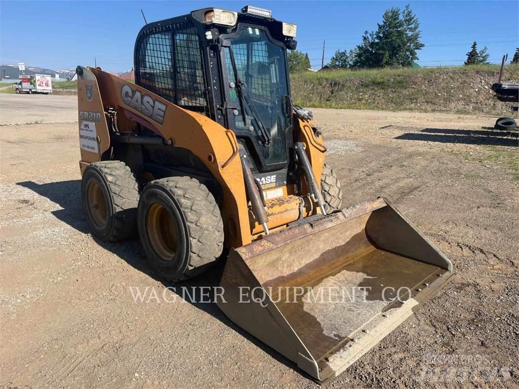 CASE SR210 Skid steer loaders