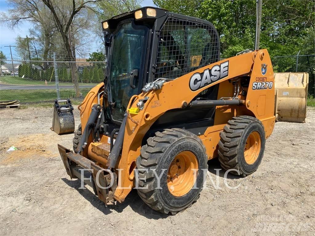CASE SR270 Skid steer loaders