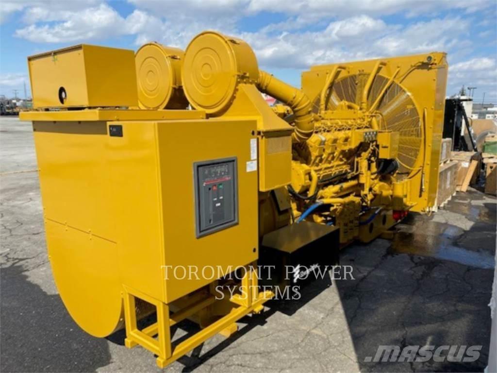 CAT 1100KW-600V-3512 Diesel Generators