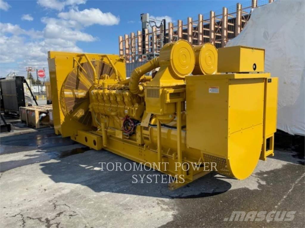 CAT 1100KW-600V-3512 Diesel Generators