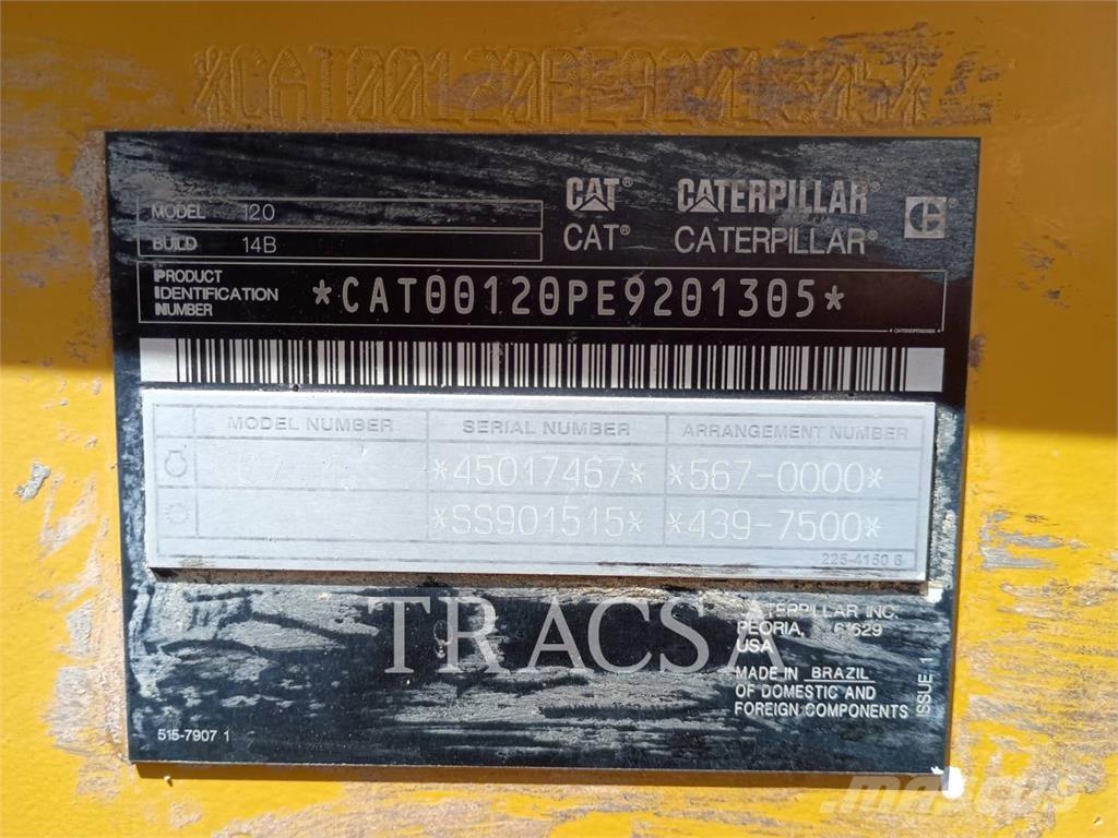 CAT 120 Graders