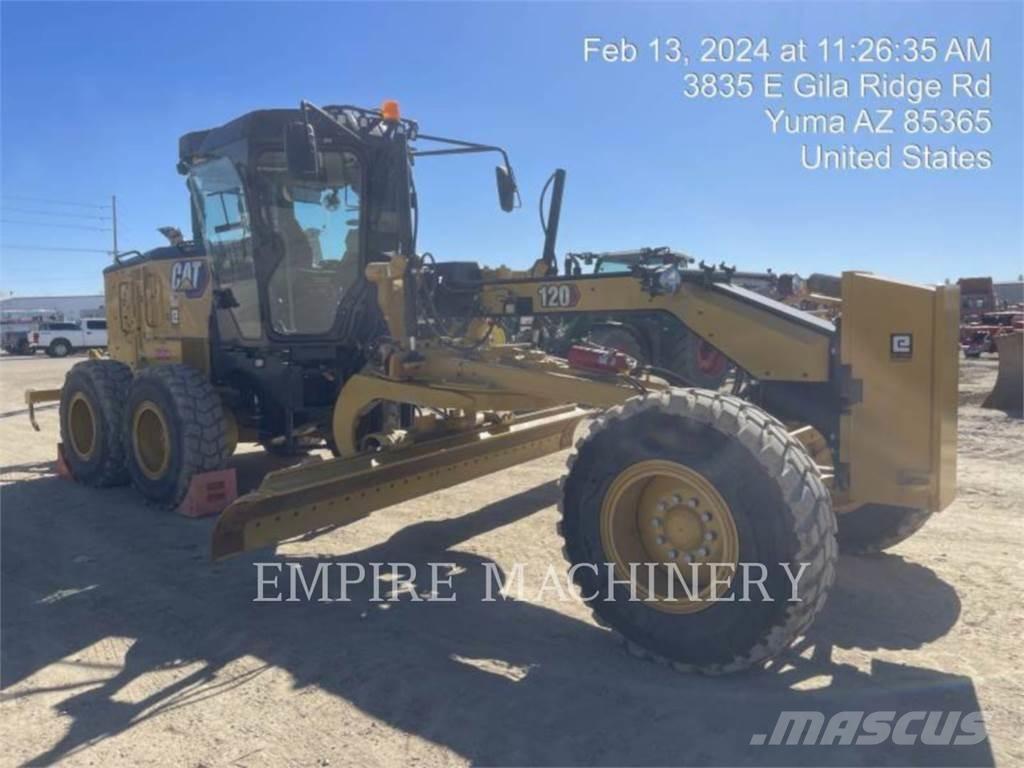 CAT 120-14 Graders