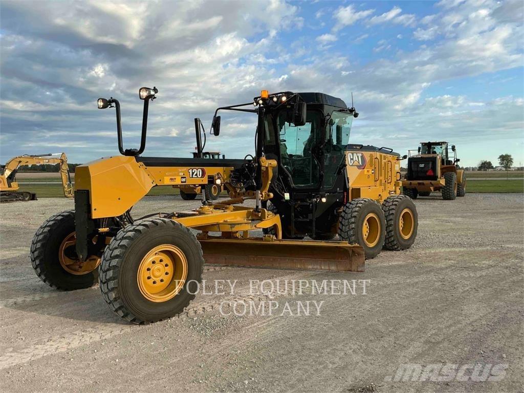 CAT 12014AWD Graders