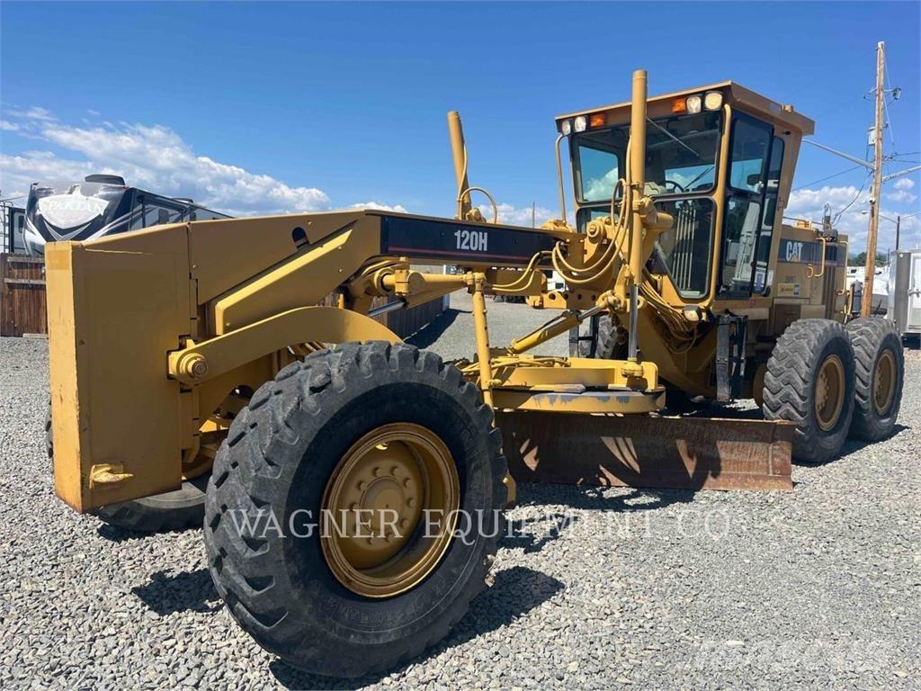 CAT 120H Graders