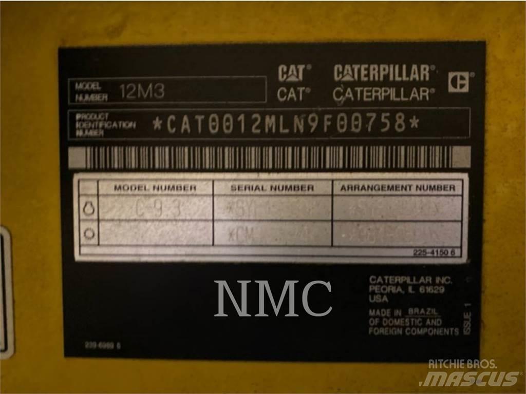 CAT 12M3 Graders