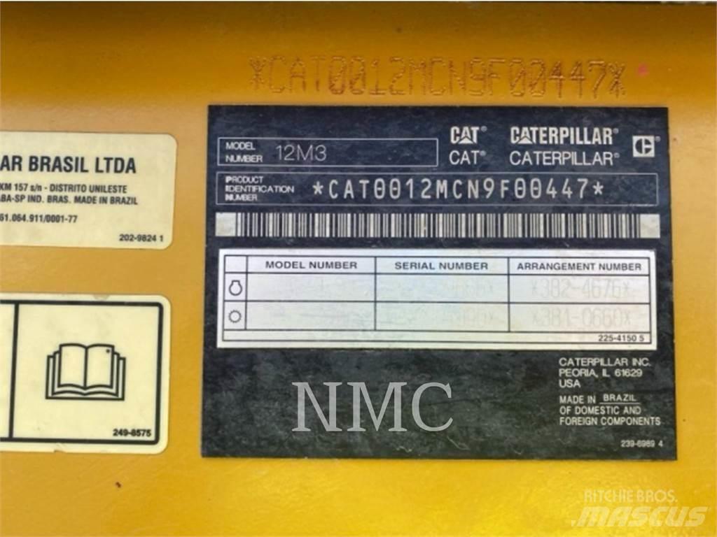 CAT 12M3 Graders