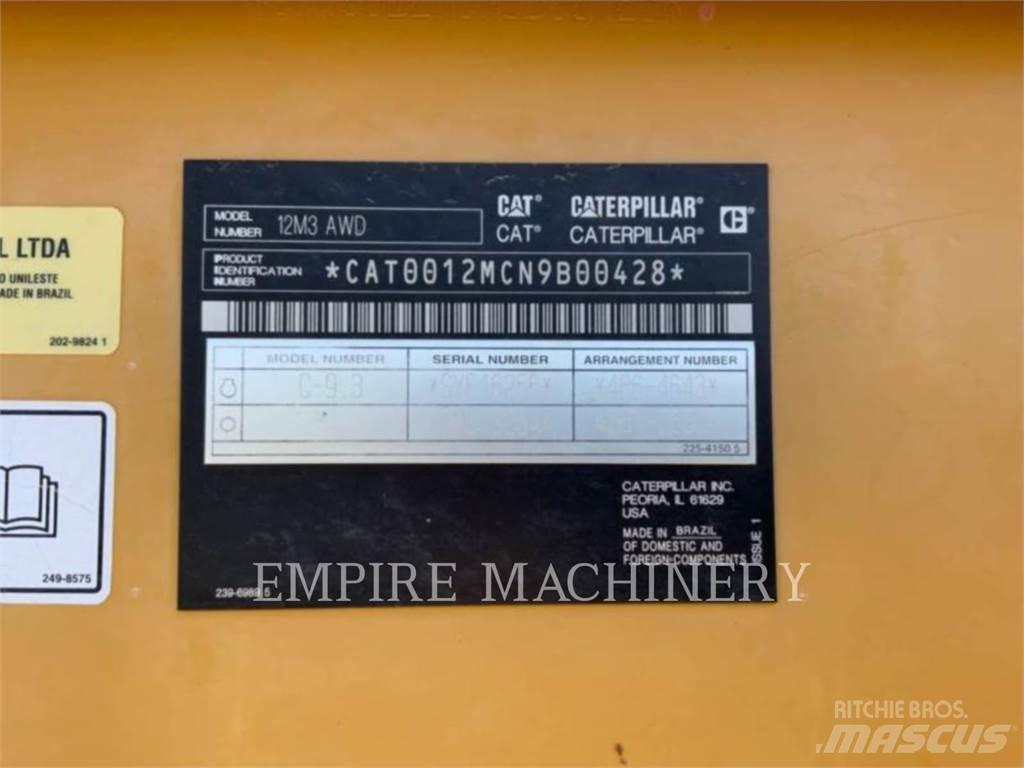 CAT 12M3 AWD Graders