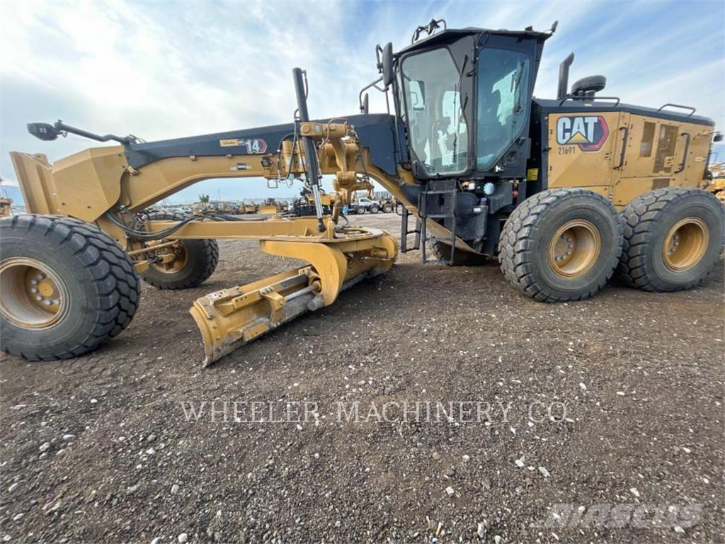 CAT 14 Graders